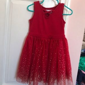 Red Toddler Christmas Dress 3t Epic Threads